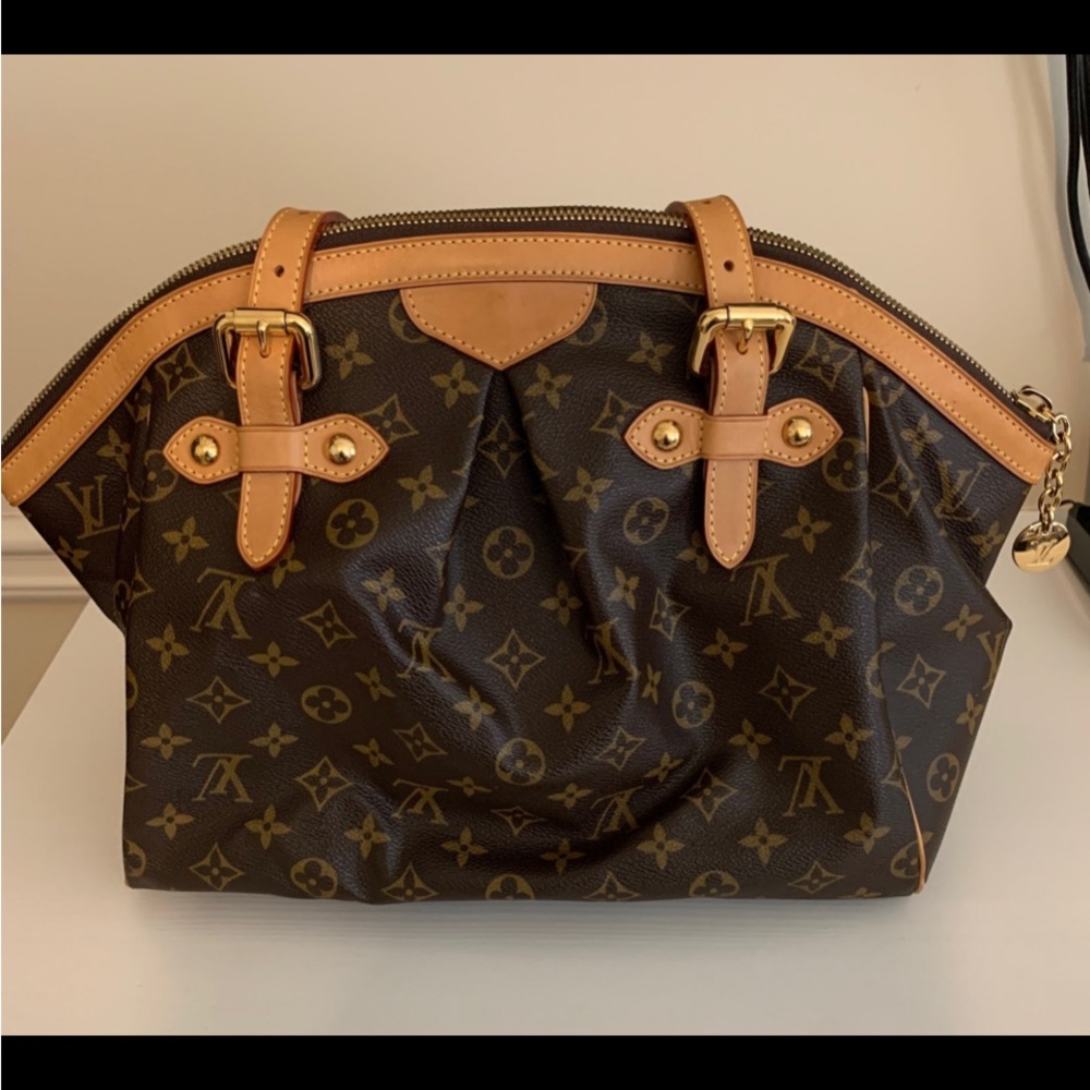 Louis Vuitton Tivoli GM Satchel with Monogram Design